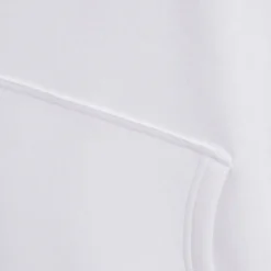 Hagg - Sweat à capuche homme blanc/ orange/ bleu roi