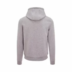 Hagg - Sweat à capuche homme gris/ jaune