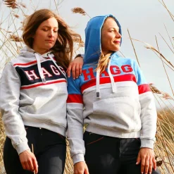 Hagg - Sweat hoodie à capuche gris