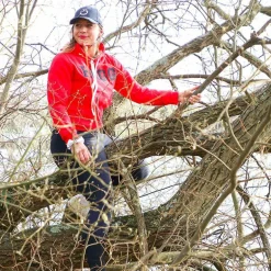 Hagg - Sweat hoodie à capuche rouge