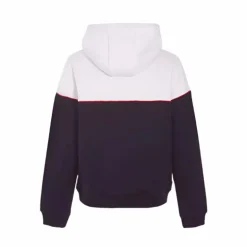 Hagg - Sweat hoodie à capuche blanc / marine