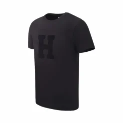 Hagg - T-shirt manches courtes homme noir