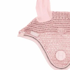 Harcour - Bonnet pour chevaux Fablir pivoine