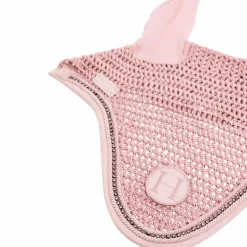 Harcour - Bonnet pour chevaux Fablir pivoine