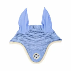Harcour - Bonnet pour chevaux Charly bleu versailles Harcour x Versailles