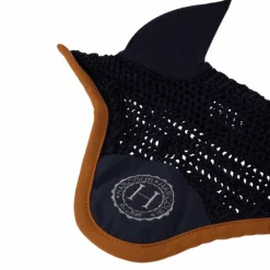 Harcour - Bonnet pour chevaux Fifi marine