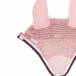 Harcour - Bonnet pour chevaux Fredy pivoine