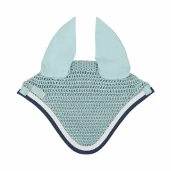 Harcour - Bonnet pour chevaux Feeby grey green