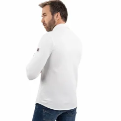 Harcour - Chemise manches longues homme Shy blanc