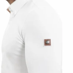 Harcour - Chemise manches longues homme Shy blanc