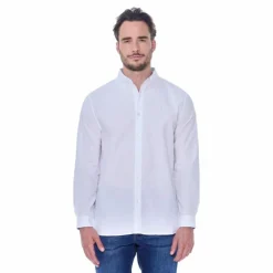 Harcour - Chemise manches longues homme Shyro blanc