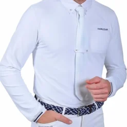 Harcour - Chemise manches longues homme Piano