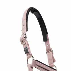 Harcour - Ensemble licol et longe Amour pivoine