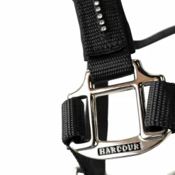 Harcour - Ensemble licol et longe Amour noir