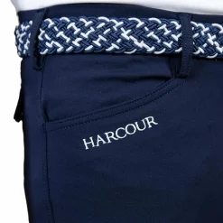 Harcour - Pantalon d'équitation homme Costaso marine