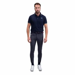 Harcour - Pantalon d'équitation homme Costaso gris foncé