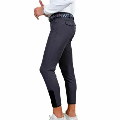 Harcour - Pantalon d'équitation homme Costaso gris foncé