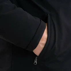 Harcour - Parka longue homme Robertol noir