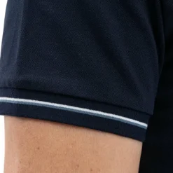 Harcour - Polo manches courtes homme Oscar marine