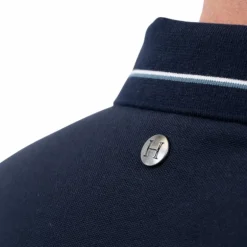 Harcour - Polo manches courtes homme Oscar marine