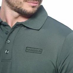 Harcour - Polo manches courtes homme Pami kaki