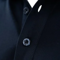 Harcour - Polo manches longues homme Malik marine