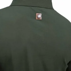 Harcour - Polo manches longues homme Pablo kaki