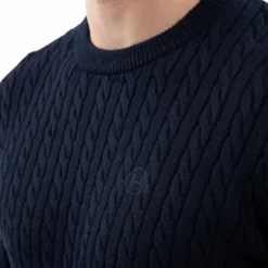 Harcour - Pull manches longues homme Arthur marine