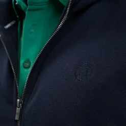 Harcour - Pull manches longues homme Simon marine