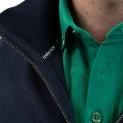 Harcour - Pull manches longues homme Simon marine