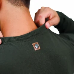 Harcour - Sweat homme Paul kaki