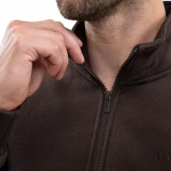Harcour - Sweat manches longues homme Swabo cacao