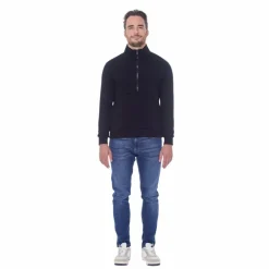 Harcour - Sweat manches longues homme Swabo noir