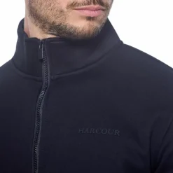 Harcour - Sweat manches longues homme Swabo noir