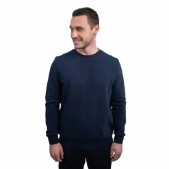 Harcour - Sweat manches longues homme Shelton marine