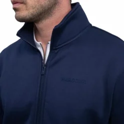 Harcour - Sweat manches longues homme Swabo marine