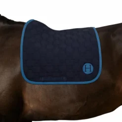 Harcour - Tapis de dressage Salva marine