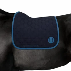 Harcour - Tapis de dressage Salva marine