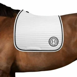 Harcour - Tapis de dressage Karembar blanc