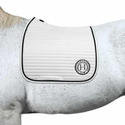 Harcour - Tapis de dressage Karembar blanc