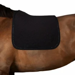 Harcour - Tapis de dressage Saphir noir