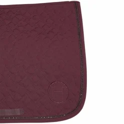 Harcour - Tapis de dressage Saphir aubergine