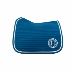 Harcour - Tapis de dressage Karembar bleu lagon