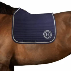 Harcour - Tapis de dressage Karembar marine/ light gold