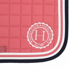 Harcour - Tapis de dressage Soft vieux rose