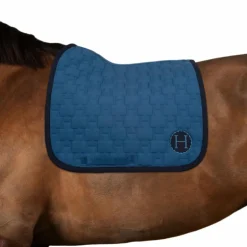 Harcour - Tapis de dressage Salva blue steel
