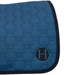 Harcour - Tapis de dressage Salva blue steel
