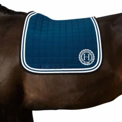 Harcour - Tapis de dressage Soft bleu lagon