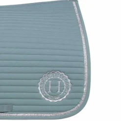 Harcour - Tapis de dressage Karembar grey green