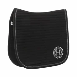Harcour - Tapis de dressage Karembar noir